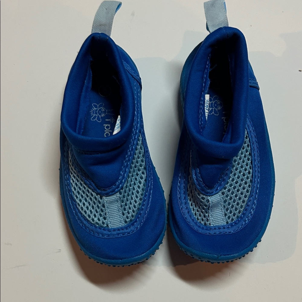 i play. Blue Water Shoes for Kids